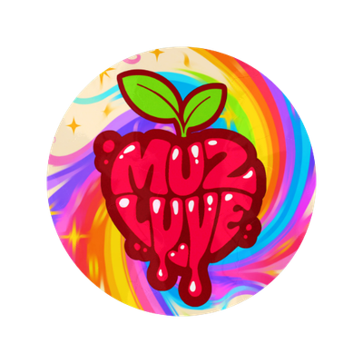 Muzluve Sticker