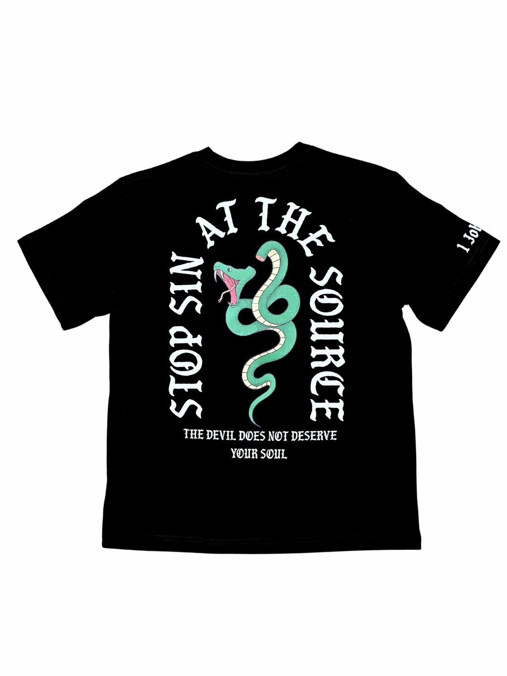 Stop Sin T-Shirt