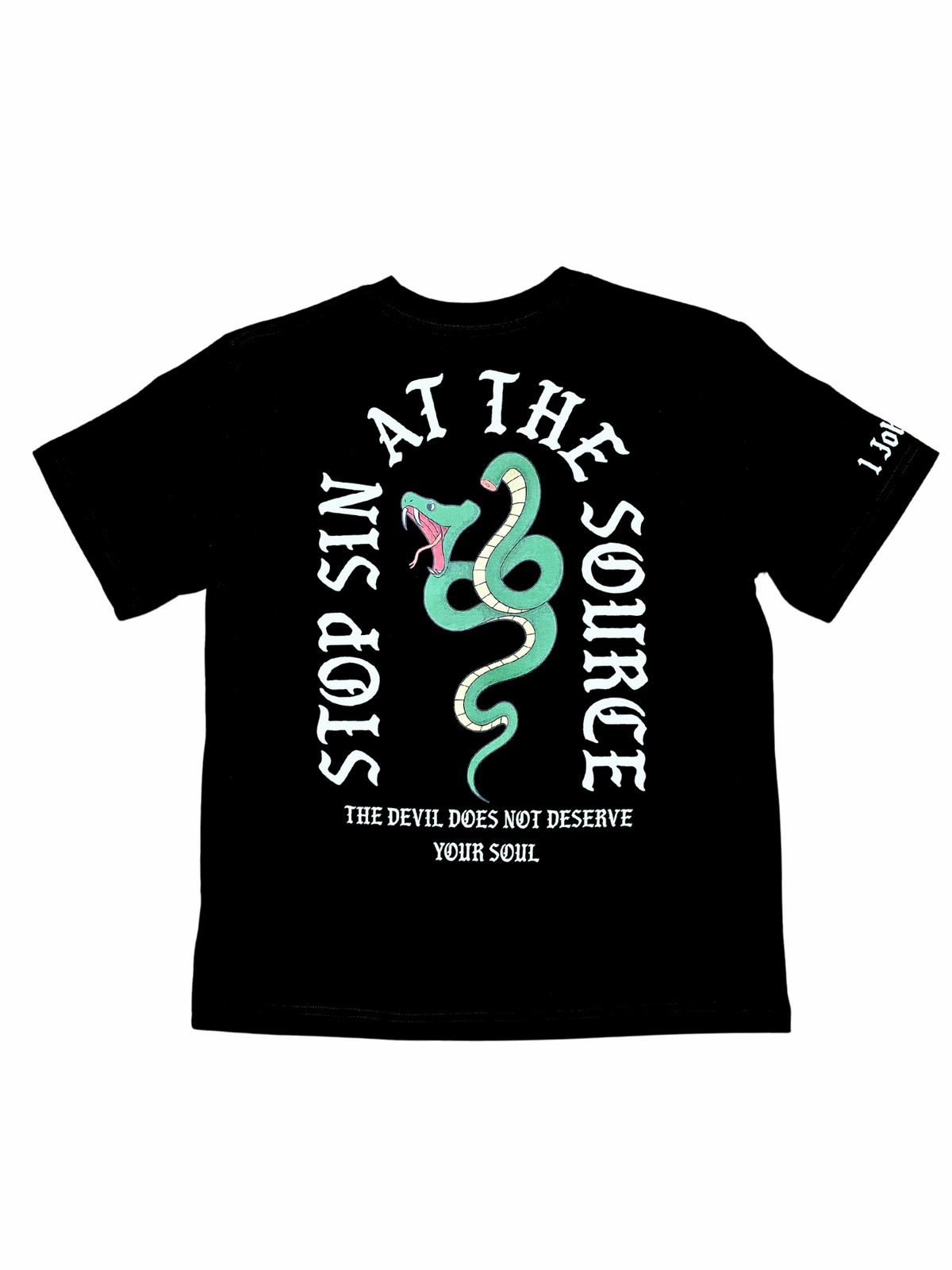 Stop Sin T-Shirt