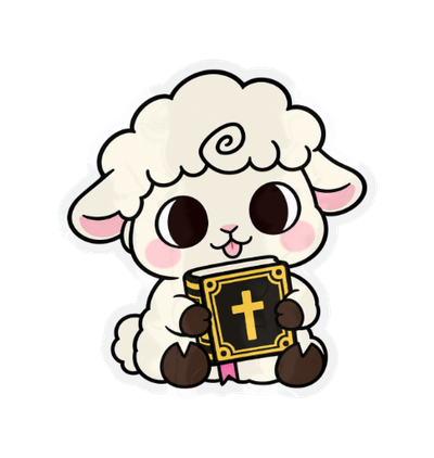 Bible sticker