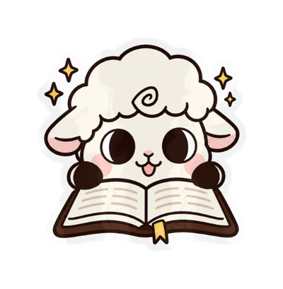 Muzzy Reading Sticker